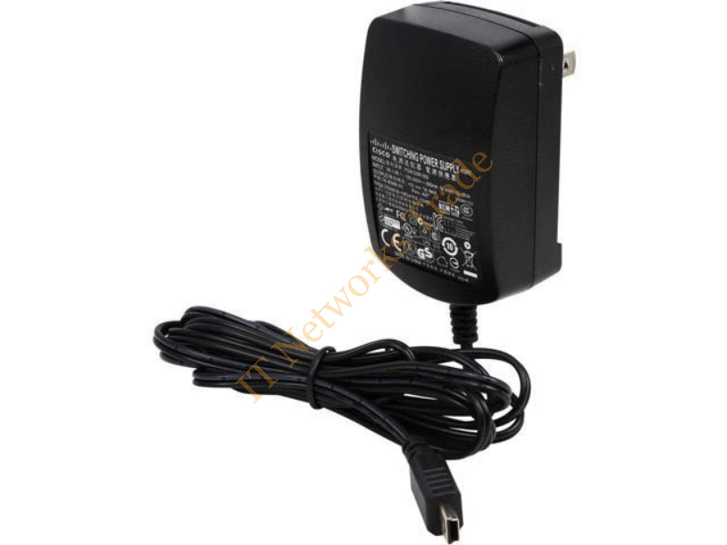 CP-PWR-DC7925G-NA Cisco Desktop Charger Power Adapter for 7925G Unified Wireless IP Phone