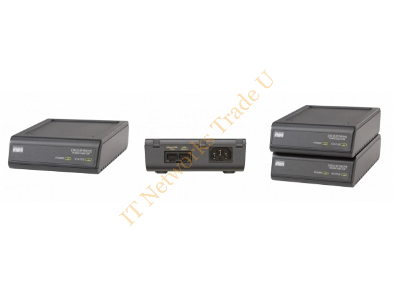 CP-PWR-INJ= - Cisco IP Phone Power Injector For 7900 Series Phones Black power distribution unit (PDU)
