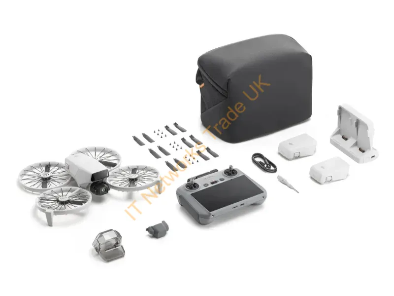 CP.FP.00000181.01 - DJI Flip Fly More Combo RC 2 4 rotors Quadcopter 48 MP 3840 x 2160 pixels 3110 mAh Black, White
