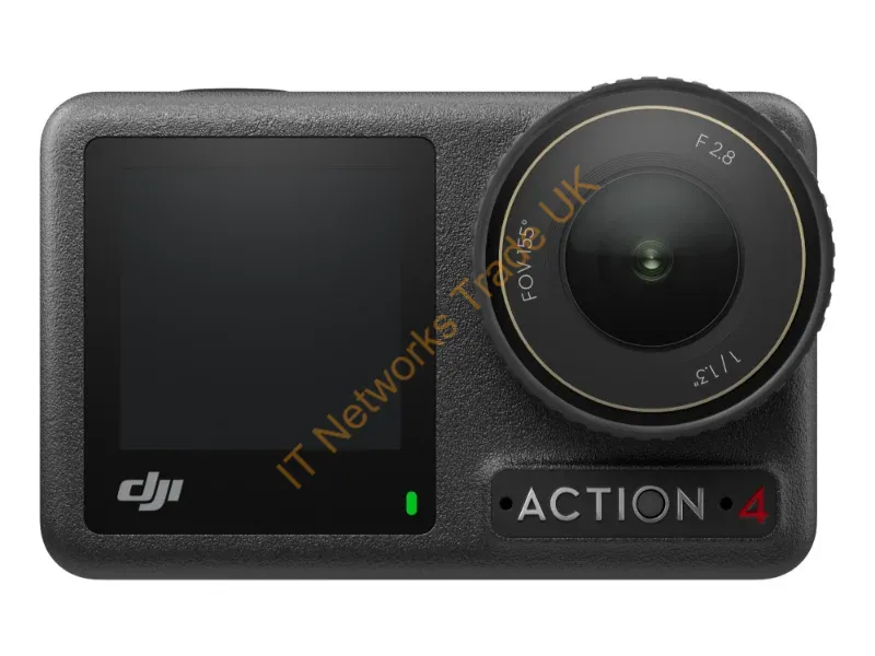 CP.OS.00000270.01 - DJI Osmo Action 4 Adventure Combo action sports camera 4K Ultra HD CMOS Wi-Fi 1.15 kg