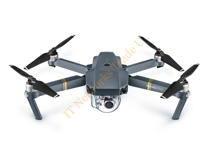 CP.PT.000641 - DJI Mavic Pro Combo 4rotors Quadcopter 12.35MP 4000 x 3000pixels 3830mAh Grey, Silver camera drone Cable
