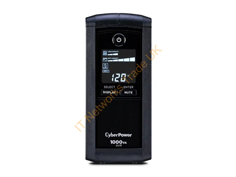 CP1000AVRLCD - Cyberpower Cp1000Avrlcd Uninterruptible Power Supply (Ups) 1 Kva 600 W