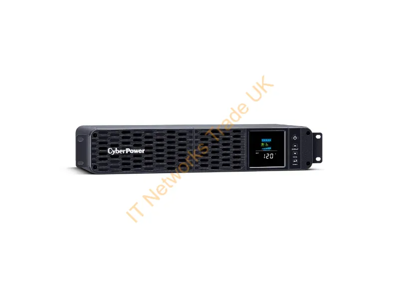 CP1500PFCRM2U - Cyberpower Cp1500Pfcrm2U Uninterruptible Power Supply (Ups) Line-Interactive 1.5 Kva 1000 W 8 Ac Outlet(S)