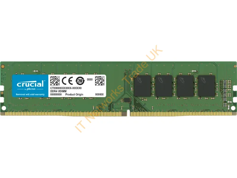 CP16G4DFRA32A - Crucial Pro Cp16G4Dfra32A Memory Module 16 Gb 1 X 16 Gb Ddr4 288-Pin Dimm