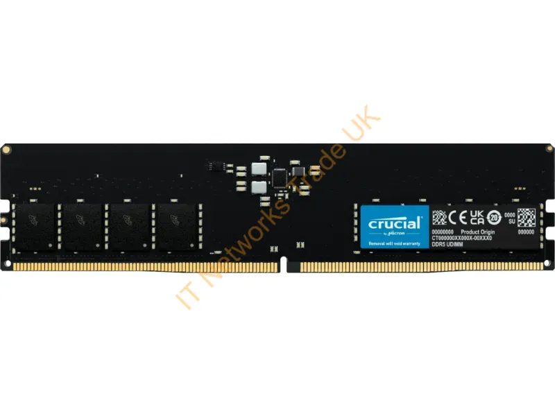 CP16G56C46U5 - Crucial Pro Cp16G56C46U5 Memory Module 16 Gb 1 X 16 Gb Ddr5 288-Pin Dimm