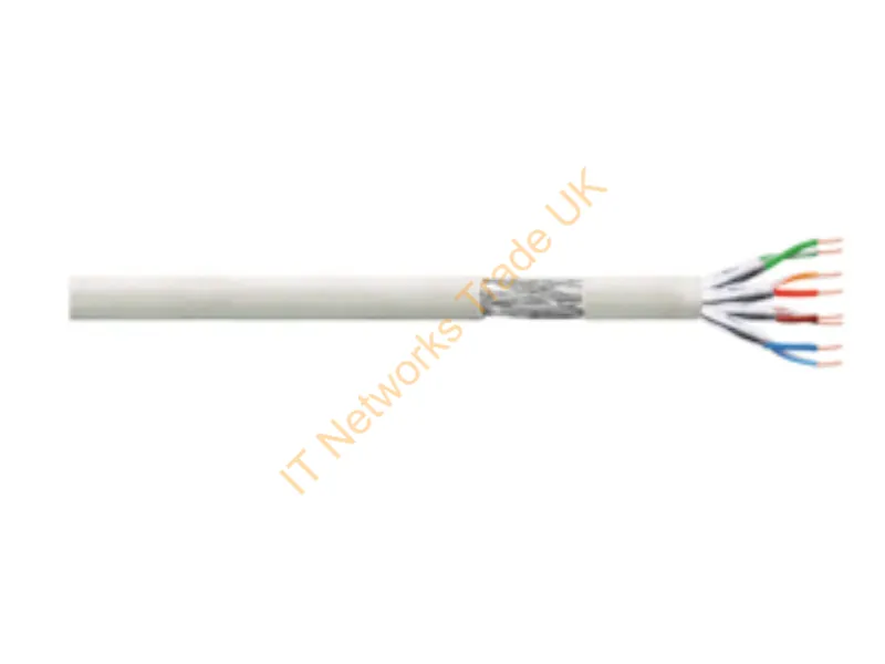 CP2100S - LogiLink CP2100S networking cable Grey 100 m Cat6 S/FTP (S-STP)