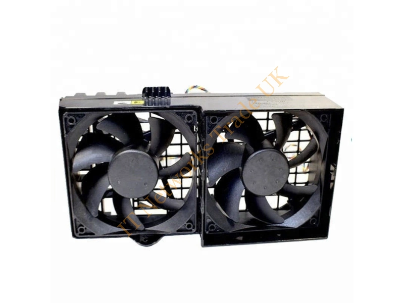 CP232 Dell Dual Fan Assembly for Precision T3500 Cooling Fan