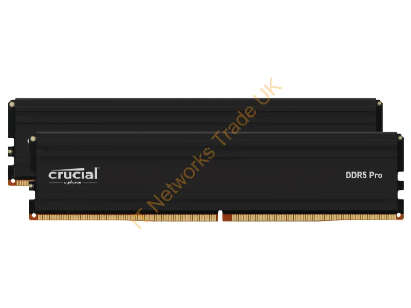 CP2K24G60C48U5 - Crucial Pro Cp2K24G60C48U5 Memory Module 48 Gb 2 X 24 Gb Ddr5 6000 Mhz