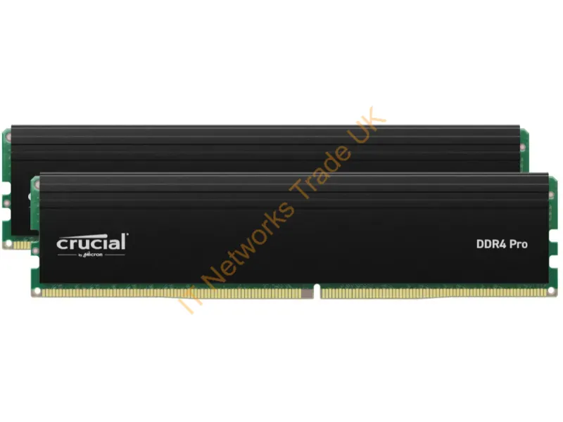 CP2K32G4DFRA32A - Crucial Pro Cp2K32G4Dfra32A Memory Module 64 Gb 2 X 32 Gb Ddr4 288-Pin Dimm