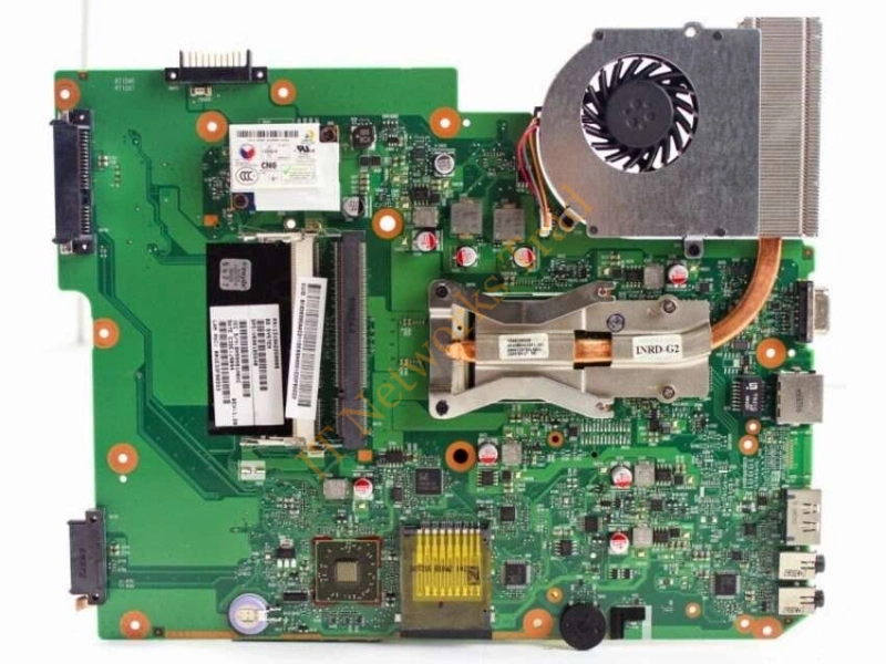 CP317682 Fujitsu Intel System Board for LifeBook T2050 Laptop Motherboard