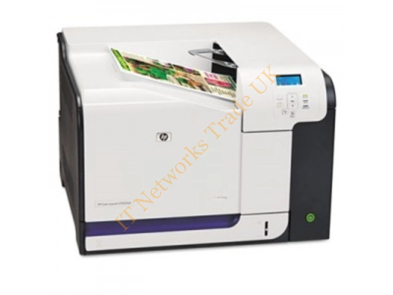 CP3525DN HP Color LaserJet Printer CP3525dn Workgroup Up to 30 ppm