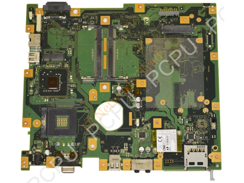 CP361071-X3 Fujitsu Intel System Board for LifeBook V1020 Laptop Motherboard