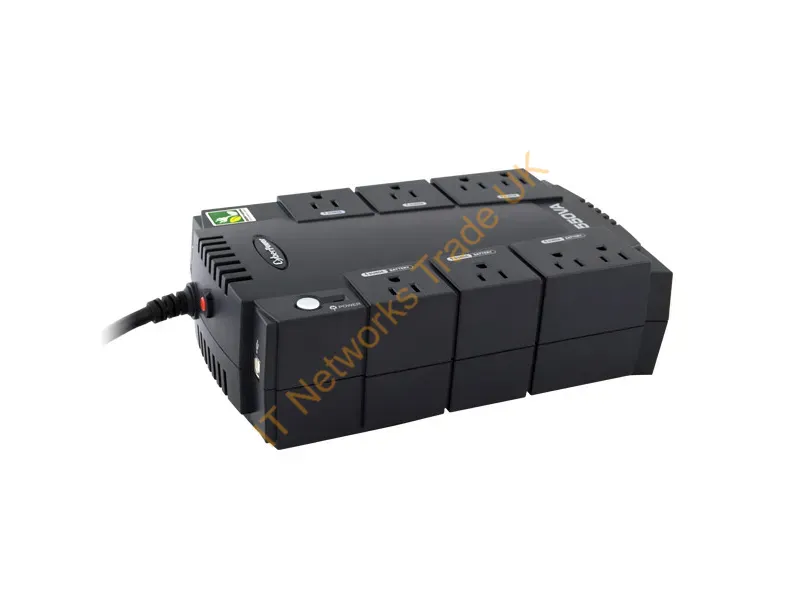 CP550SLG - Cyberpower Cp550Slg Uninterruptible Power Supply (Ups) Standby (Offline) 0.55 Kva 330 W 8 Ac Outlet(S)