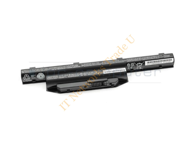 CP671397-01 Fujitsu 6-Cell Battery 49WHr 5400 Lifebook E744 Laptop Battery