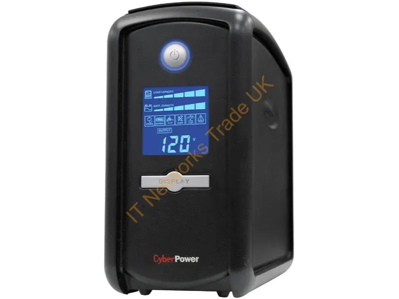 CP850AVRLCD - Cyberpower Cp850Avrlcd Uninterruptible Power Supply (Ups) Line-Interactive 0.85 Kva 510 W