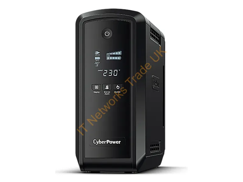 CP900EPFCLCD - CyberPower CP900EPFCLCD uninterruptible power supply (UPS) Standby (Offline) 0.9 kVA 540 W 6 AC outlet(s)