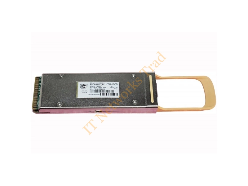 CPAK-100G-SR10 Cisco Multi-Mode 100Gbps 100GBase-SR10 Fiber 100m 850nm Connector Transceiver Module