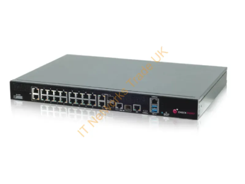 CPAP-SG1800-SNBT - Check Point Software Technologies 1800 Hardware Firewall 1U 7.5 Gbit/S