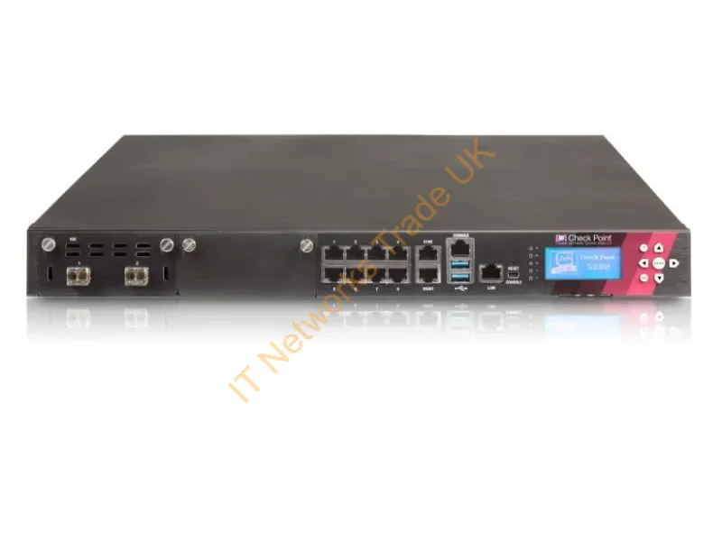 CPAP-SG5800-NGTP-HPP - Check Point Software Technologies 5800 Hardware Firewall 1U 22 Gbit/S