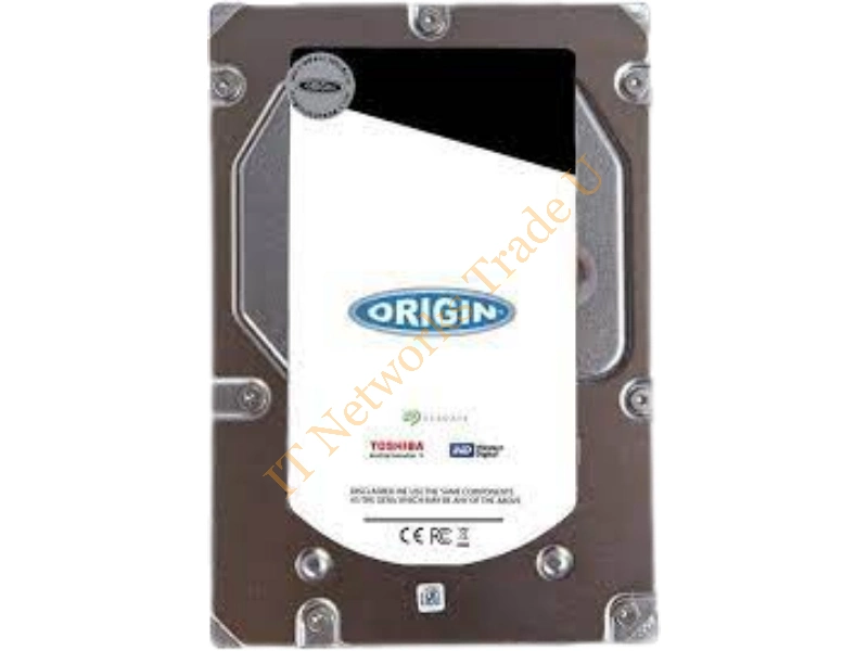 CPQ-500NLS/7-S8 - Origin Storage 500GB Hot Plug Midline 7.2K 3.5in NLSAS OEM 652753-B21 Internal Hard Drives
