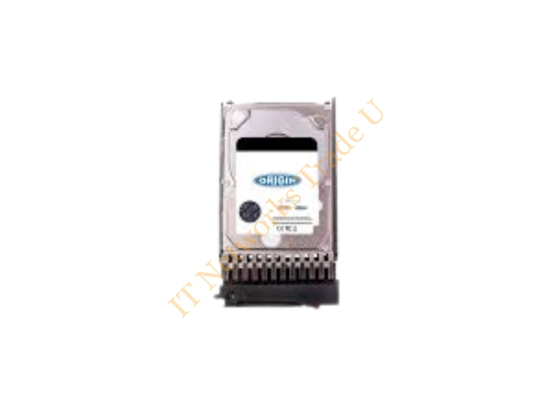 CPQ-600SAS/10-S6 - Origin Storage 600GB Hot Plug Enterprise 10K 2.5in SAS OEM: 581286-B21 Internal Hard Drives