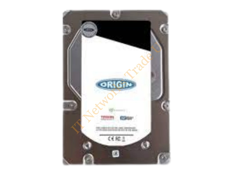 CPQ-600SAS/15-BWCRC - Origin Storage 300GB Non-Hot Plug Enterprise 15K 3.5in SAS OEM: 516830-B21 ReCertified Drive Internal Hard Drives