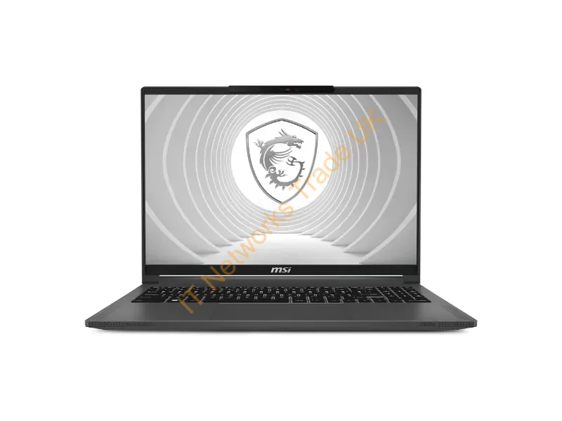 CPRO1614076 - Msi Creatorpro 16 Ai Studio A1Vmg-076Us Laptop Intel Core Ultra 9 185H Mobile Workstation 16" Wquxga 64 Gb Ddr5-Sdram 2 Tb Ssd Nvidia Rtx 5000 Ada Wi-Fi 7 (802.11Be) Windows 11 Pro Gray