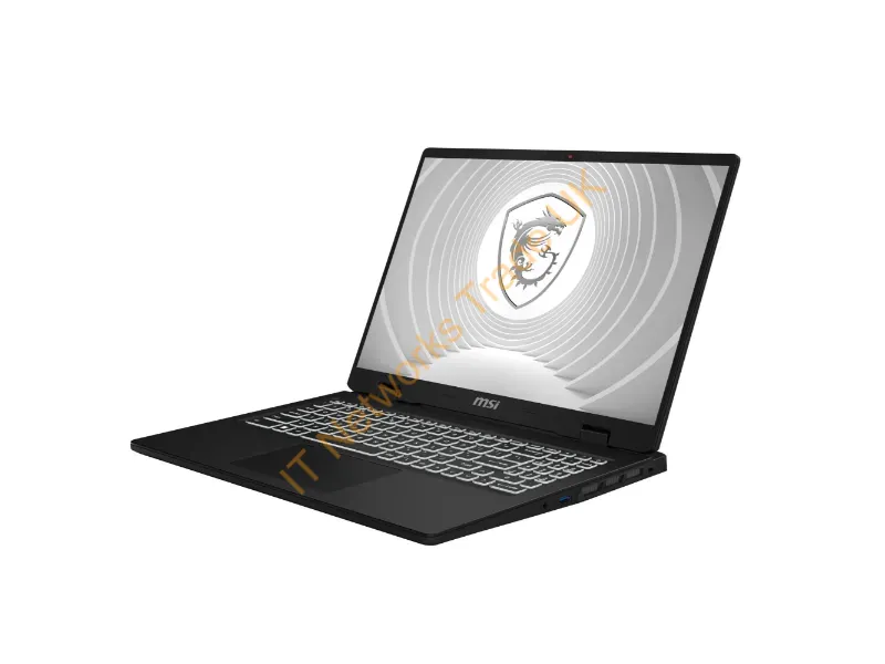 CPROM1614412 - Msi Creatorpro M16 Hx C14Vjg-412Us Intel Core I7 I7-14650Hx Mobile Workstation 16" Full Hd+ 32 Gb Ddr5-Sdram 1 Tb Ssd Nvidia Rtx 2000 Ada Wi-Fi 6E (802.11Ax) Windows 11 Pro Gray