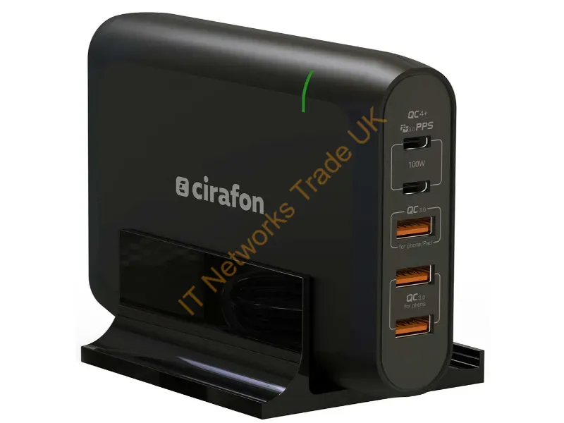 CPS-HDD15-110-B - Cirafon CPS-HDD15-110-B power adapter/inverter Indoor 96 W