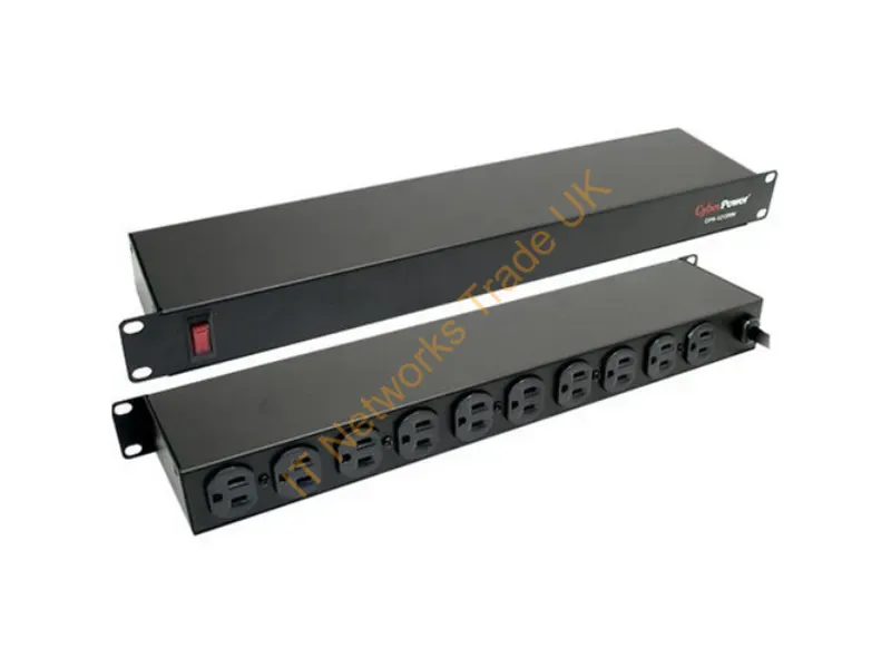 CPS1215RM - Cyberpower Cps1215Rm Power Distribution Unit (Pdu) 1U Black