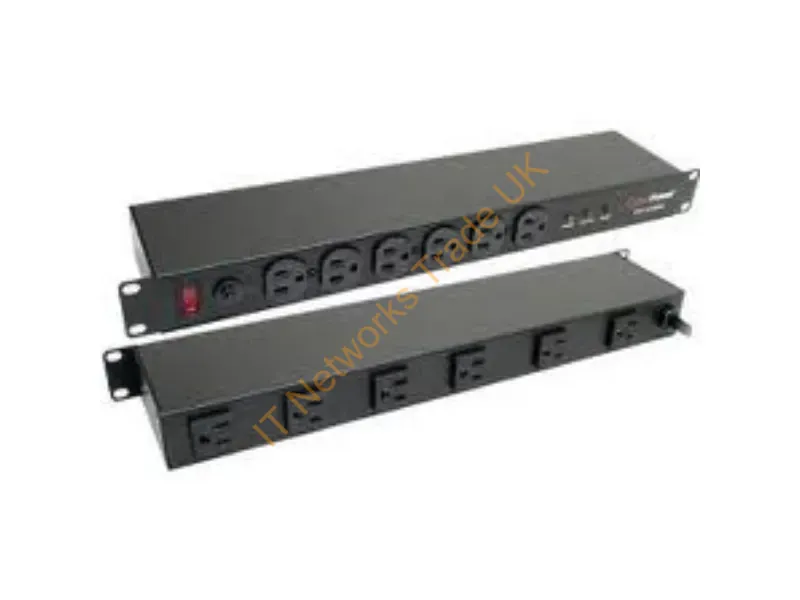 CPS1215RMS - Cyberpower Cps1215Rms Power Distribution Unit (Pdu) 1U Black