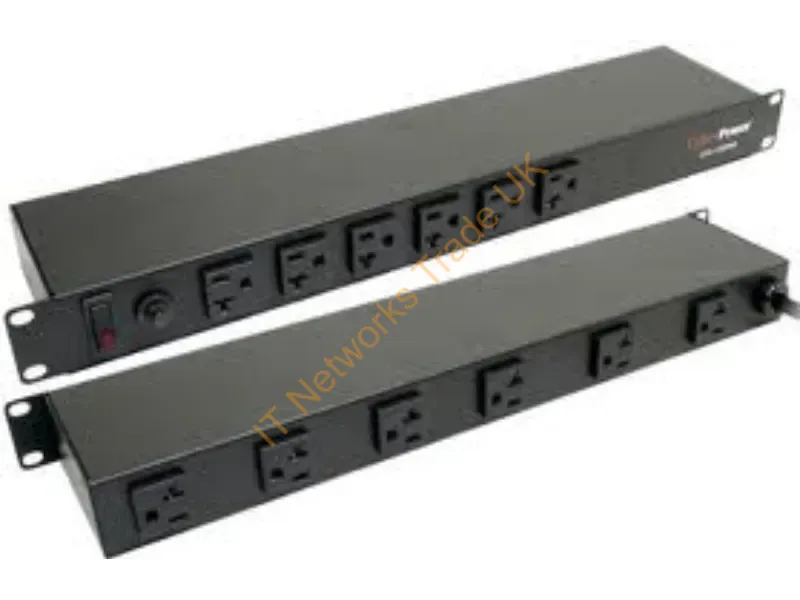 CPS1220RM - Cyberpower Cps1220Rm Power Distribution Unit (Pdu) 1U Black