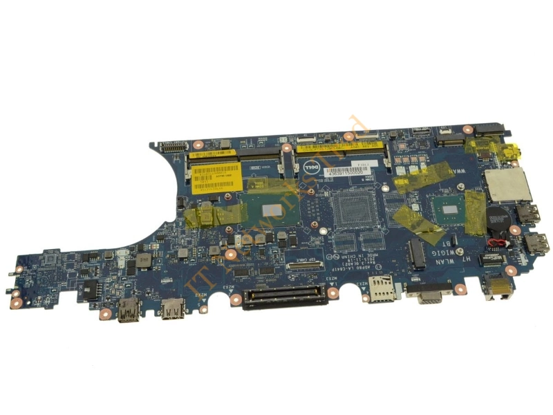 CPTX8 Dell System Board Core i5 2.6GHz (i5-6440HQ) W/CPU Laptop Motherboard