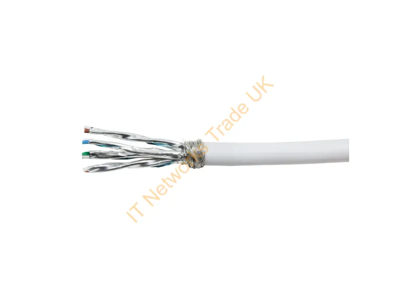 CPV0041 - LogiLink CPV0041 networking cable White 100 m Cat7 S/FTP (S-STP)