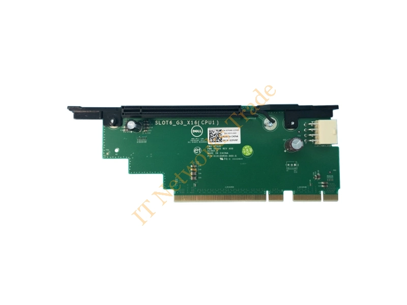 CPVNF Dell PCI Express x16 Riser Board for PowerEdge R720 Server Accessory