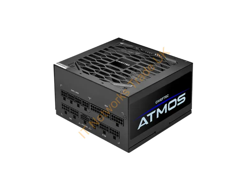 CPX-750FC - Chieftec Atmos power supply unit 750 W 20+4 pin ATX ATX Black