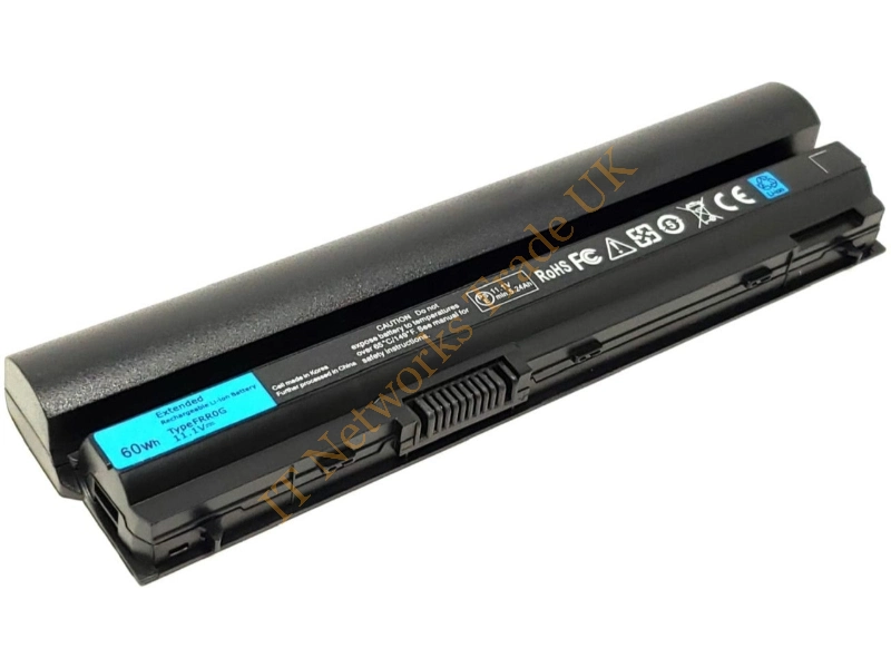 CPXG0 Dell 1 X Li-Ion 6-Cell 65WH Primary Battery for Latitude E6320 E6430S E6330 E6320 XFR E6230 E6220 Laptop Battery