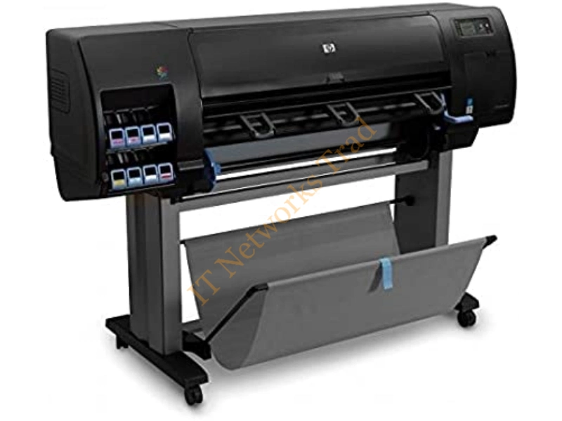 CQ109A HP DesignJet Z6200 InkJet Large Format Printer 42 Color 1506.9 ft/hr Color 2400 x 1200 dpi Gigabit Ethernet USB Floor Standing Supported