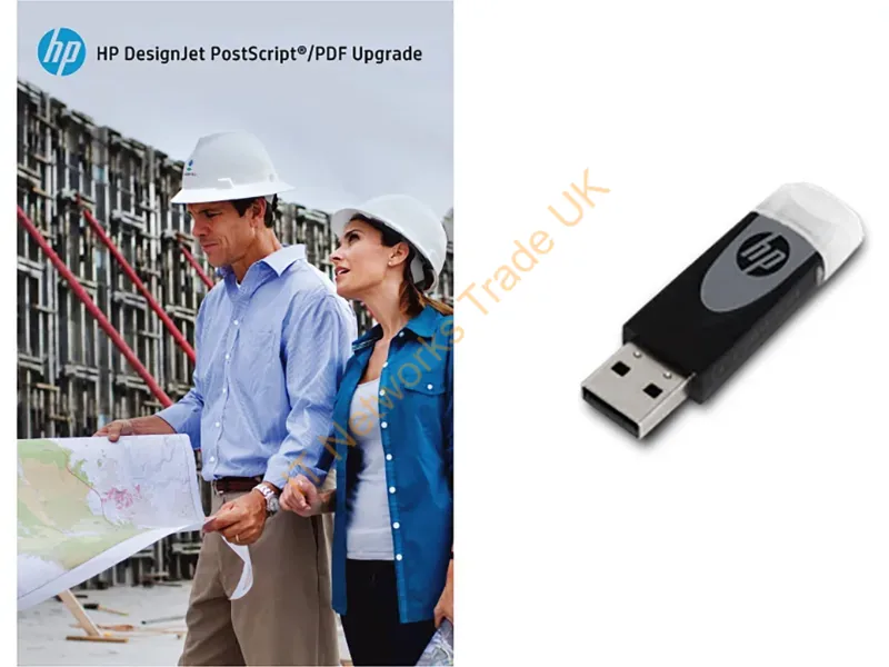 CQ745C - Hp Designjet Postscript/Pdf Upgrade Kit
