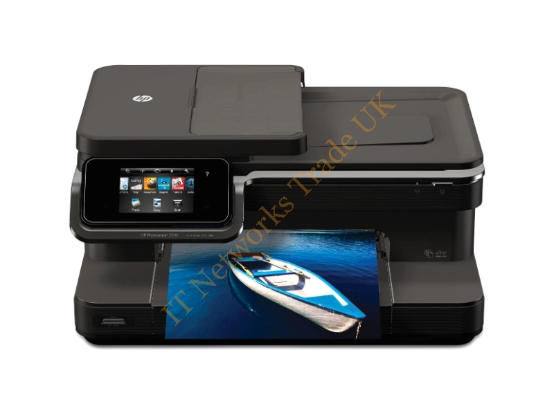 CQ877A HP Photosmart 7510 e-All-in-One Color Inkjet Printer