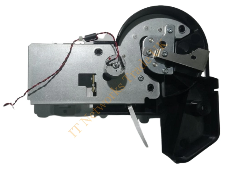 CQ890-67037 HP Left Roll Support with Rewinder DesignJet T520 Series Printer Accessory