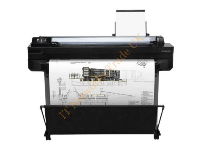 CQ890A#BCB HP Designjet T520 Large Format  Inkjet Printer