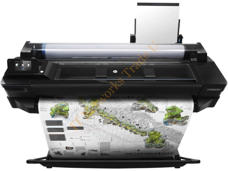 CQ890C#B19 - HP Designjet T520 610mm Printer Printers