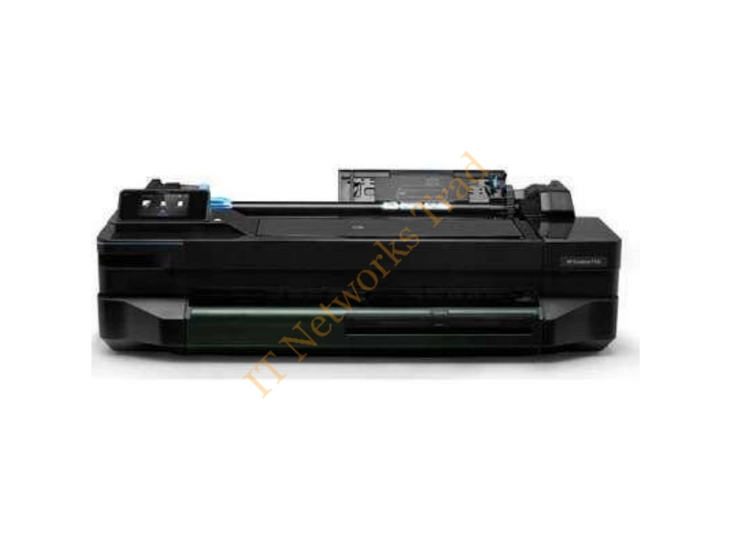 CQ891A#B1K HP DesignJet T120 24-inch Wide Format Color Wireless Printer Plotter