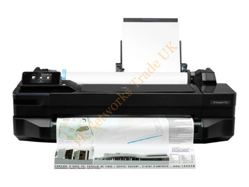CQ891A HP DesignJet T120 24-inch Printer Wireless / USB Color Inkjet Printer