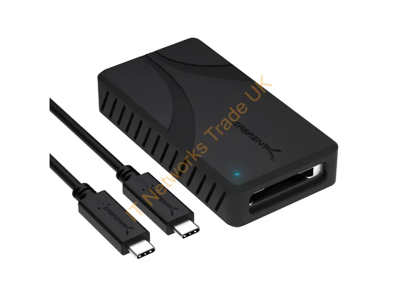 CR-U4XB - Sabrent Cr-U4Xb Card Reader Usb 3.2 Gen 2 Type-C Gray