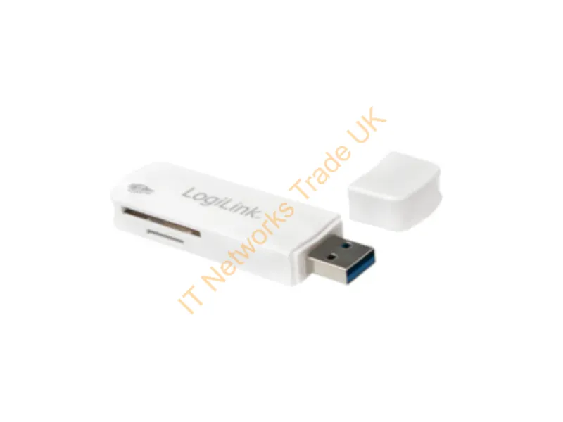 CR0034A - LogiLink Card-Reader Stick USB 3.0 weiß CR0034A