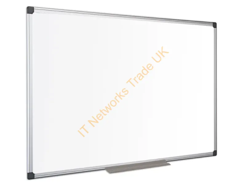 CR0601170 - Bi-Office Maya Enamel Whiteboard Aluminium Framed