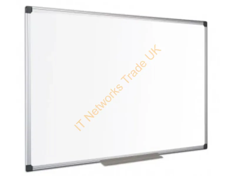 CR0901170 - Bi-Office Maya Gridded whiteboard 1500 x 1000 mm Ceramic Magnetic