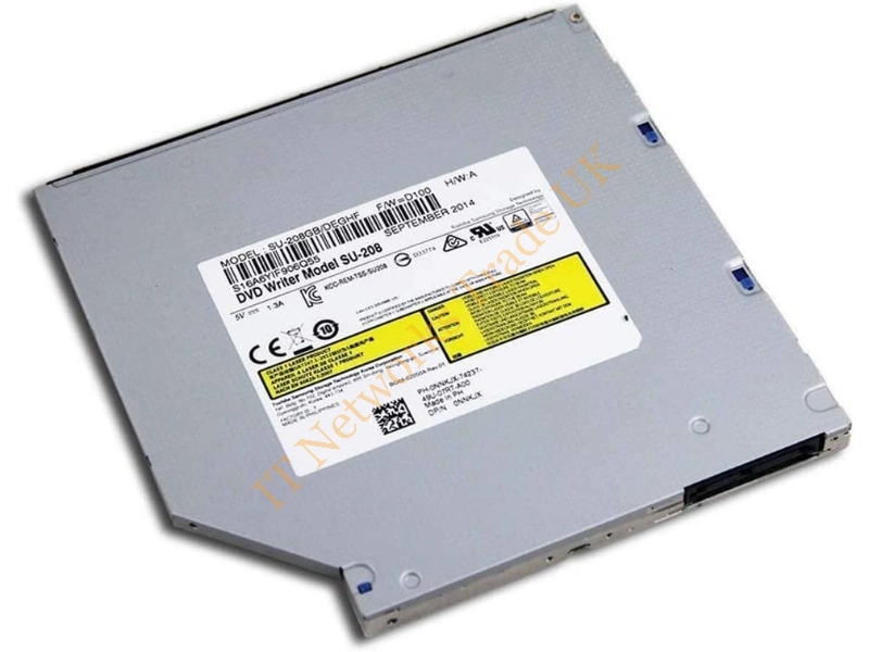 CR1HC Dell Vostro 13208x SATA DVD+Rw / CD-RW Dual Layer Burner Drive Module CD And DVD Burner